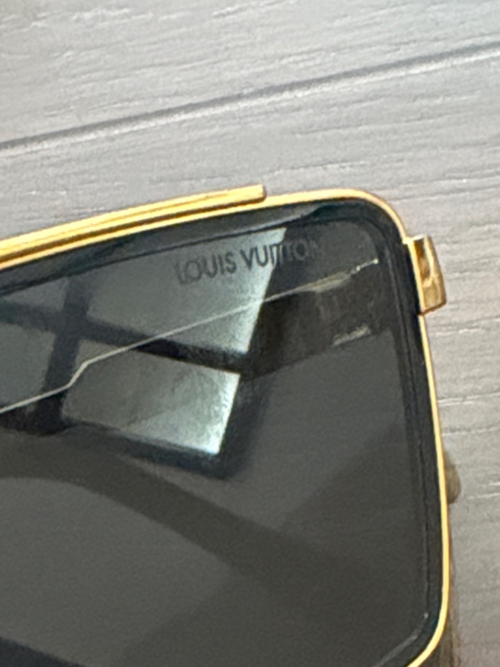 LOUIS VUITTON 1.1 Evidence Metal Square Sunglasses - Picture 14 of 17